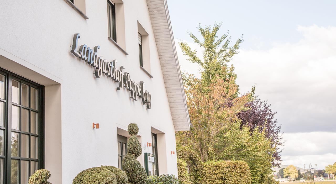 Landgasthof Pappelkrug Halle  Exterior foto